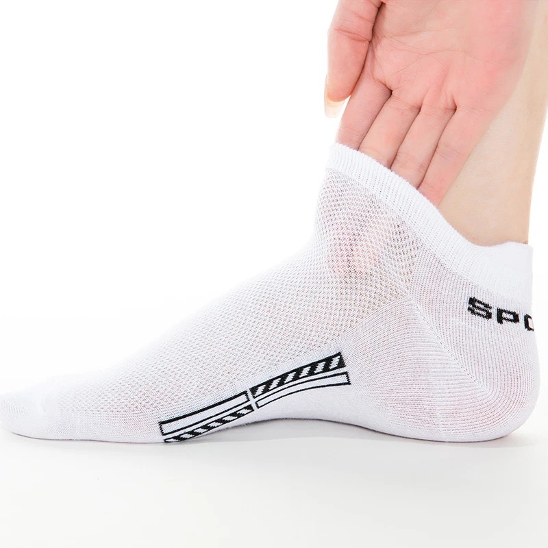 High Quality 5 Pairs Men Socks - Ankle Sock Low Cut recension och pris