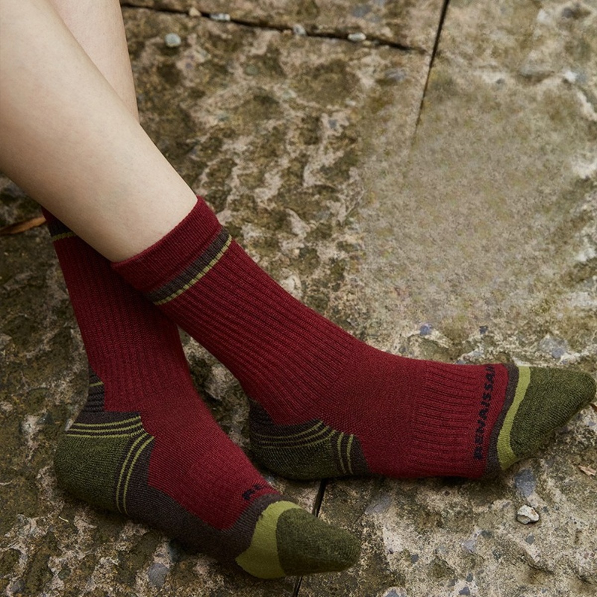 Men Women Merino Wool Socks Th - Wool Hiking Sock recension och pris