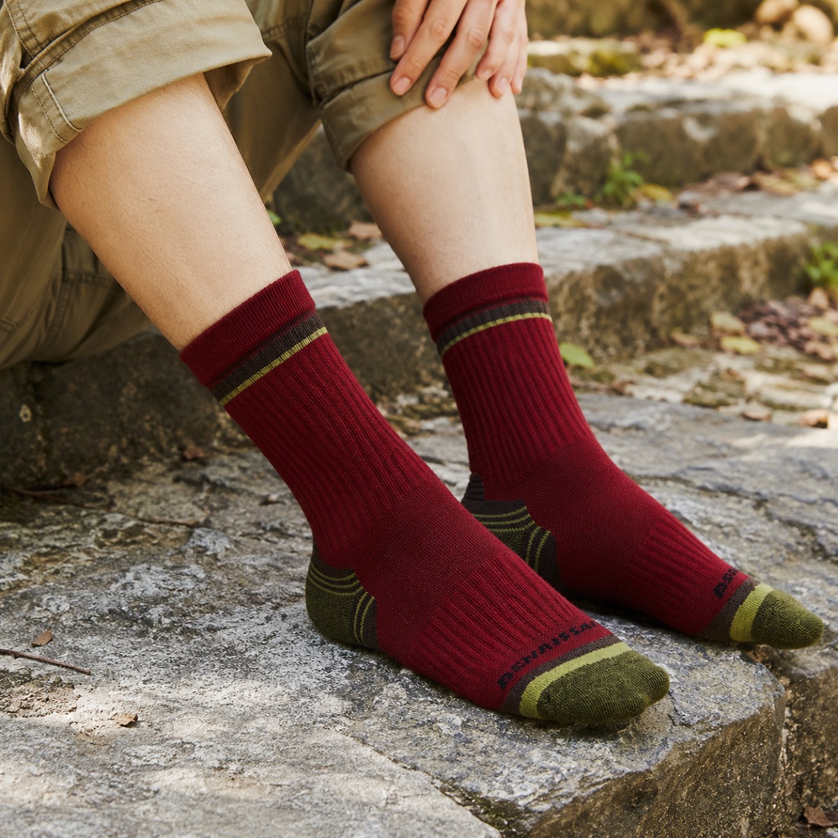 Men Women Merino Wool Socks Th - Wool Hiking Sock recension och pris