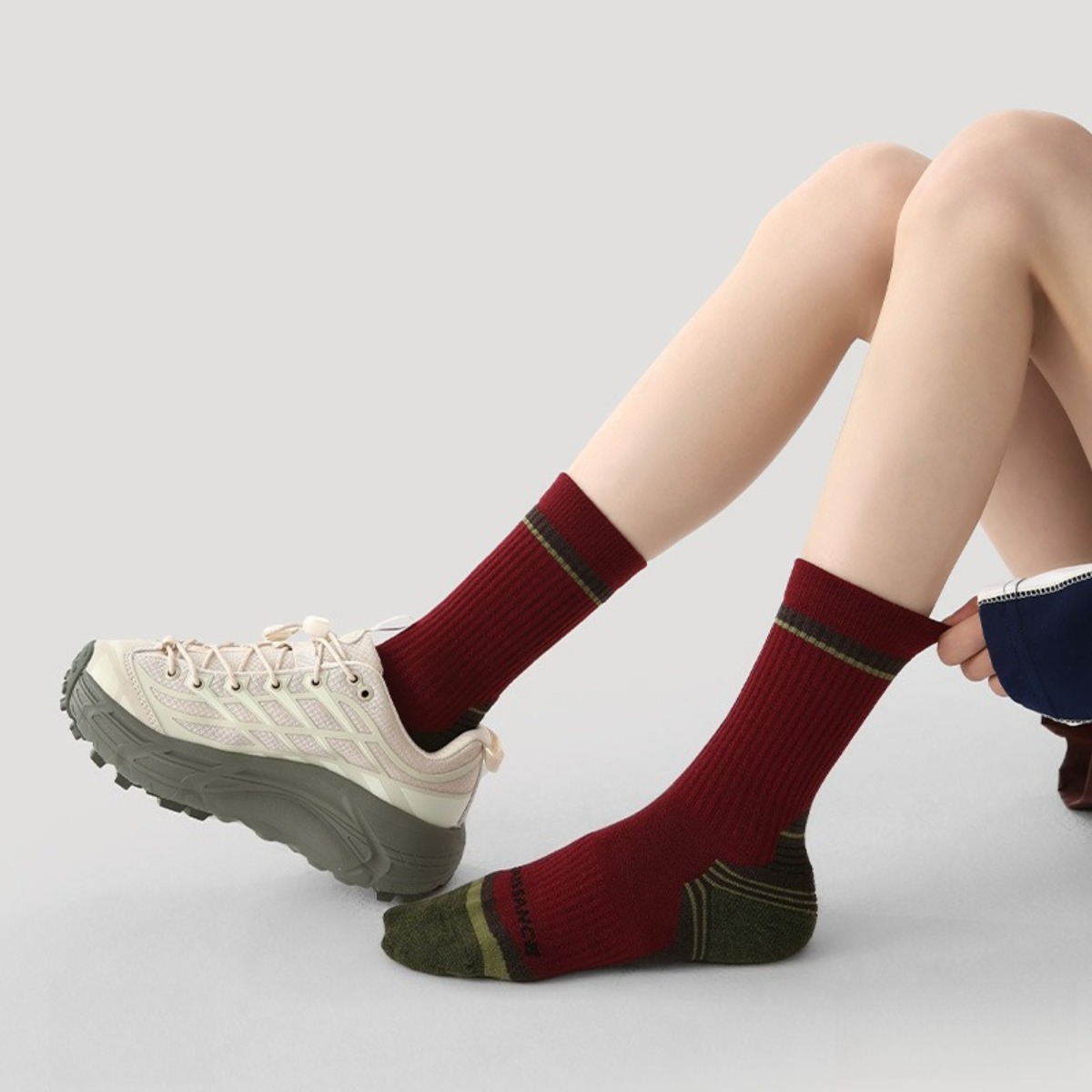 Men Women Merino Wool Socks Th - Wool Hiking Sock recension och pris