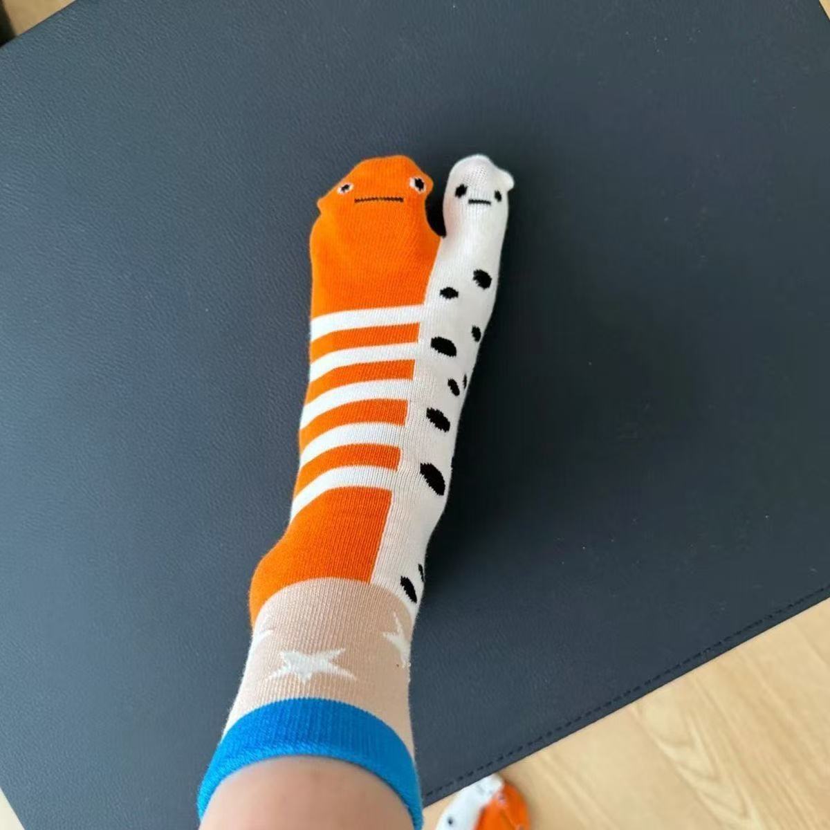 Women's Funny Cute Split Toe S - Toe Sock Split recension och pris