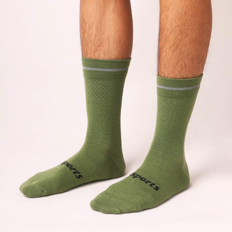 Sporcks Wool Reflective Cyclin - Wool Hiking Sock recension och pris