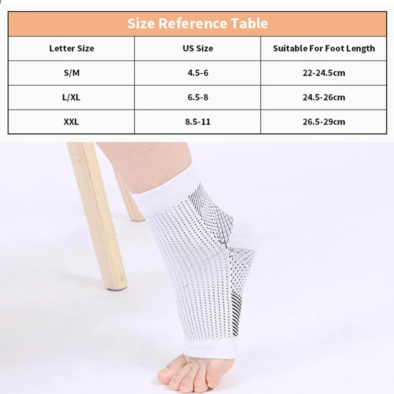 1Pair Neuropathy Socks Ankle P - Ankle Brace Sock recension och pris