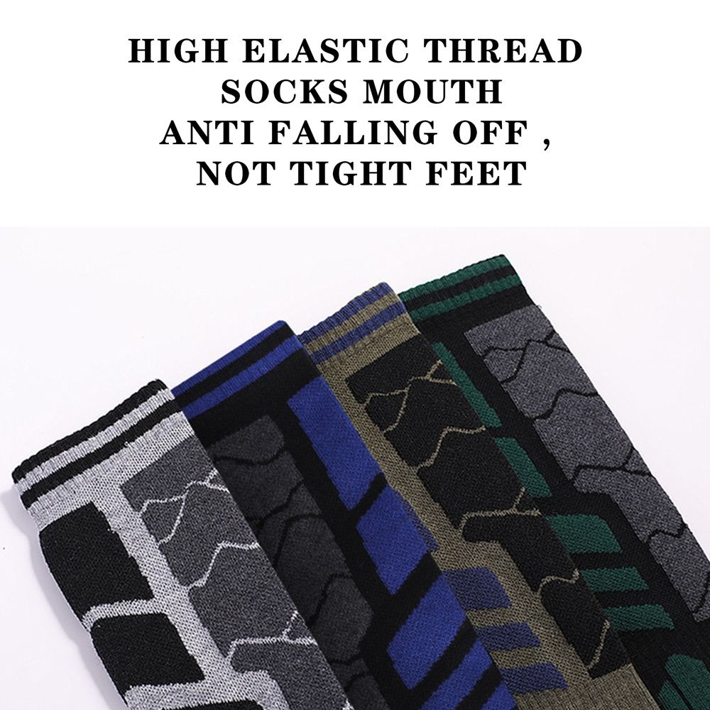 Thickened Merino Wool Outdoor  - Wool Hiking Sock recension och pris