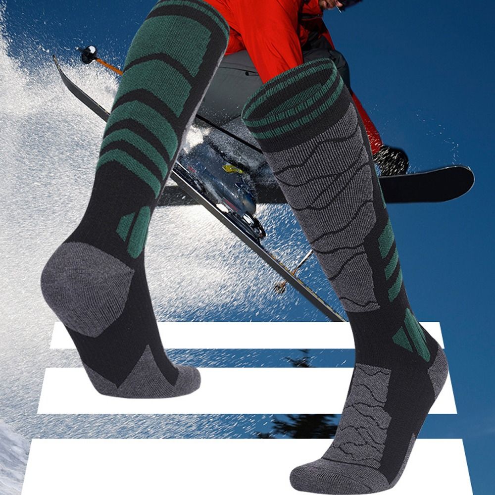 Thickened Merino Wool Outdoor  - Wool Hiking Sock recension och pris