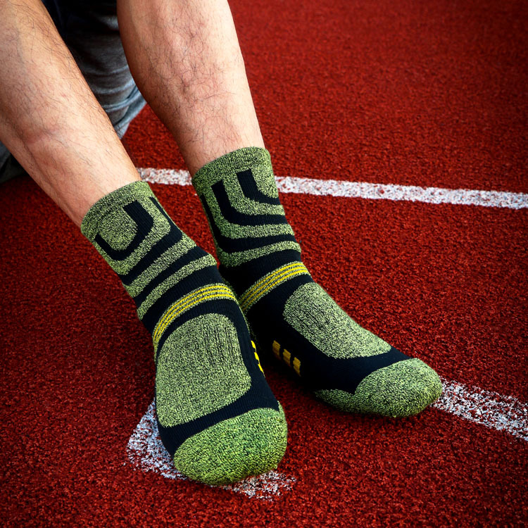 5 Pairs Socks Men Anti Blister - Wool Hiking Sock recension och pris
